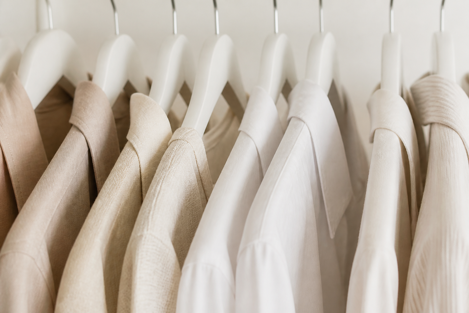 Minimal fashion trend