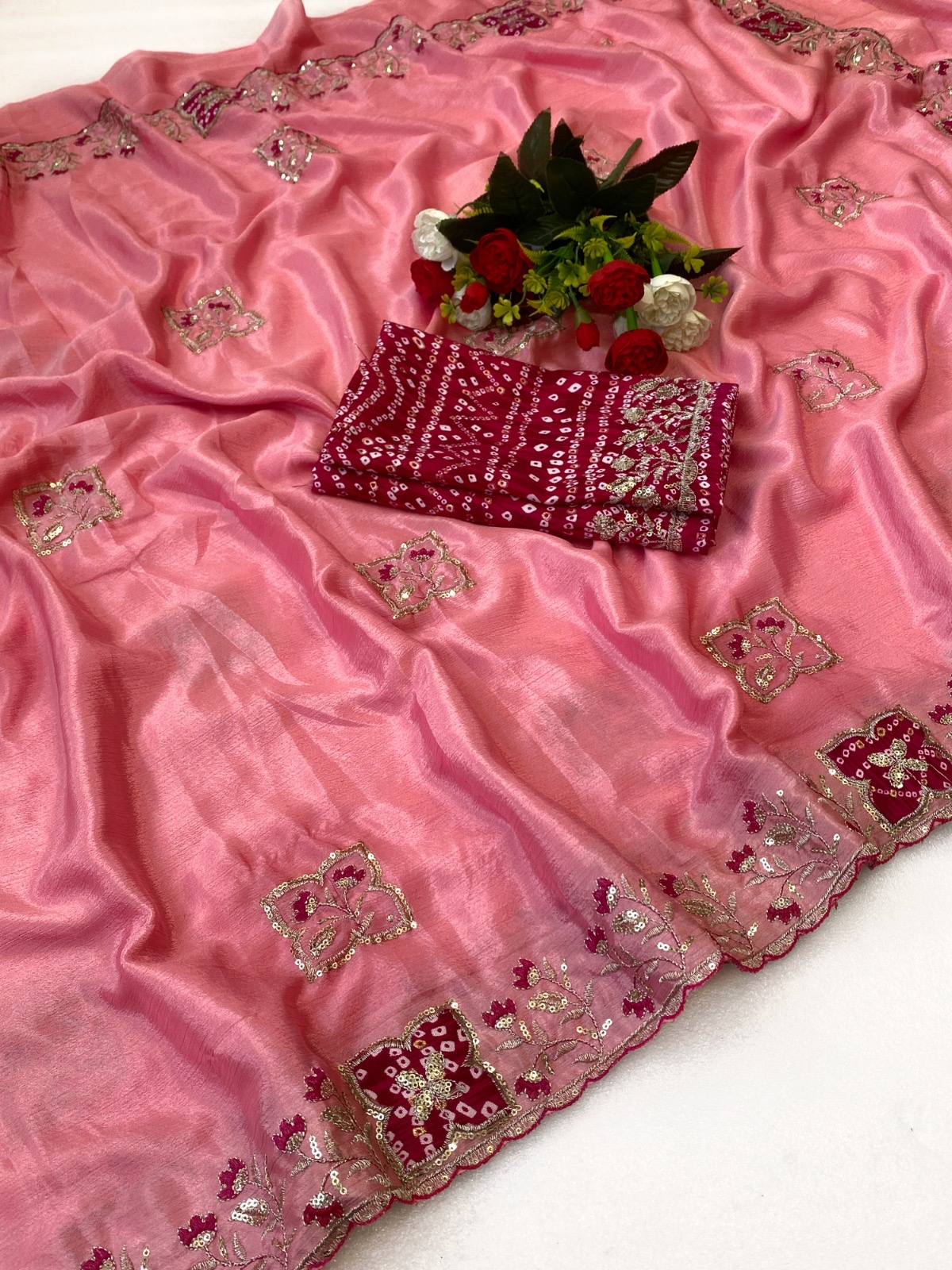 Partywear sarees