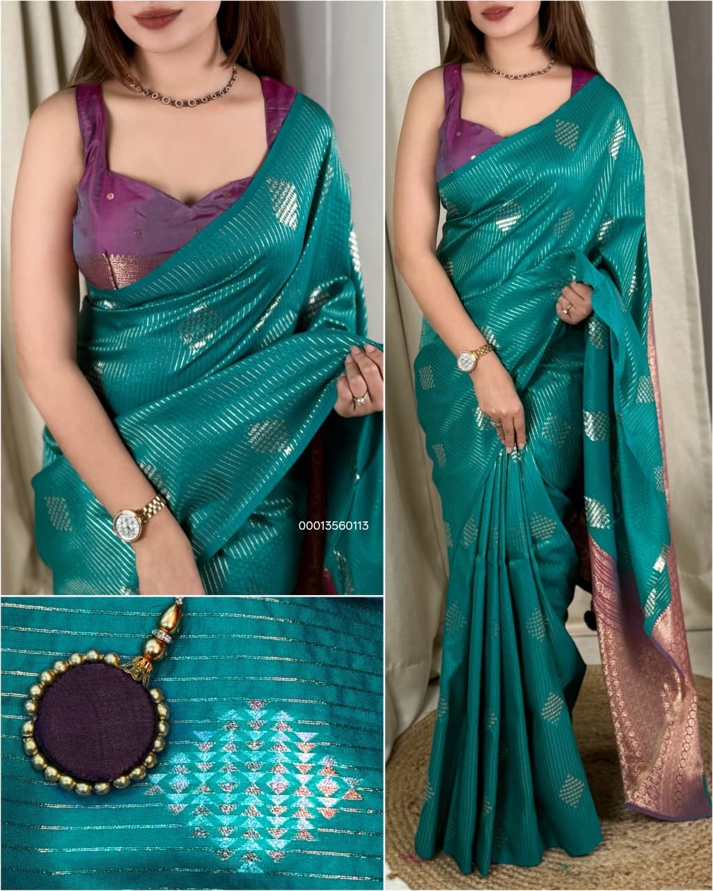 Partywear saree