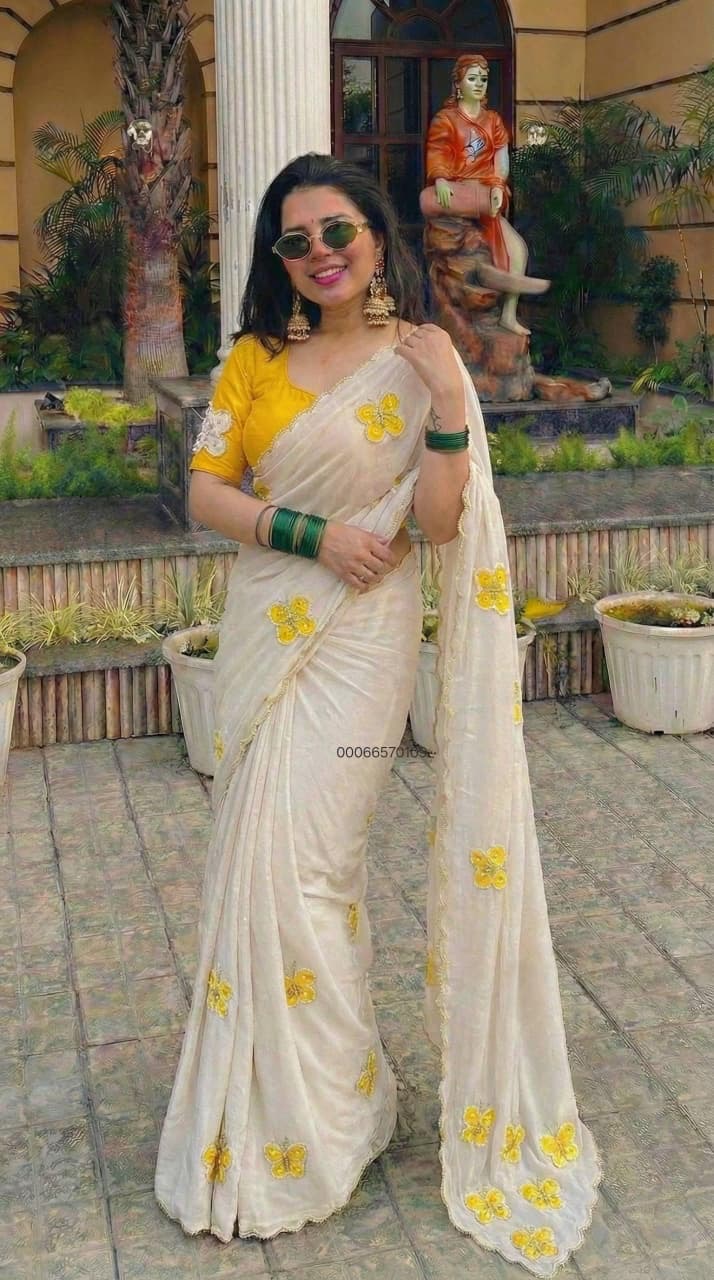 Partywear saree