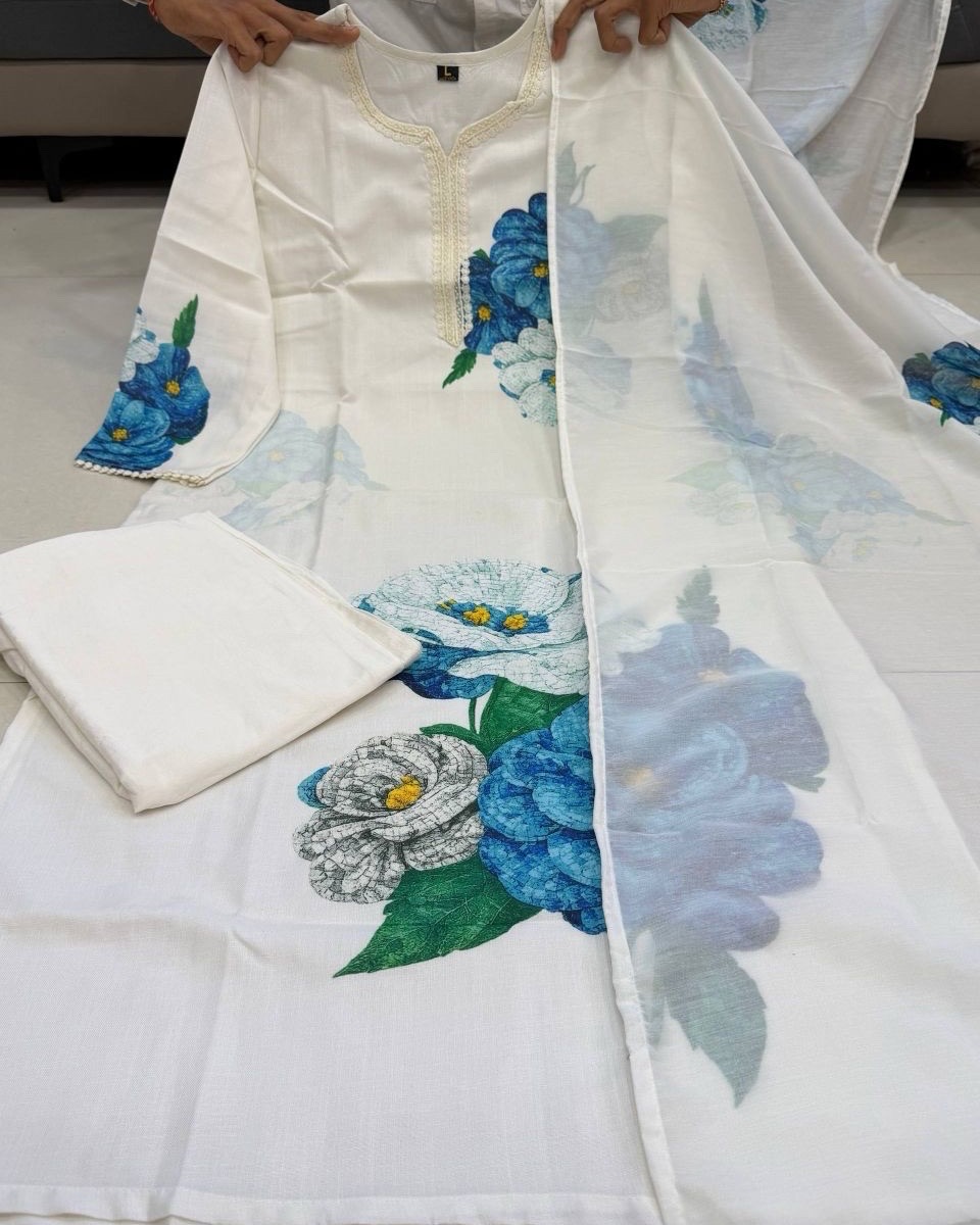 Cotton suit