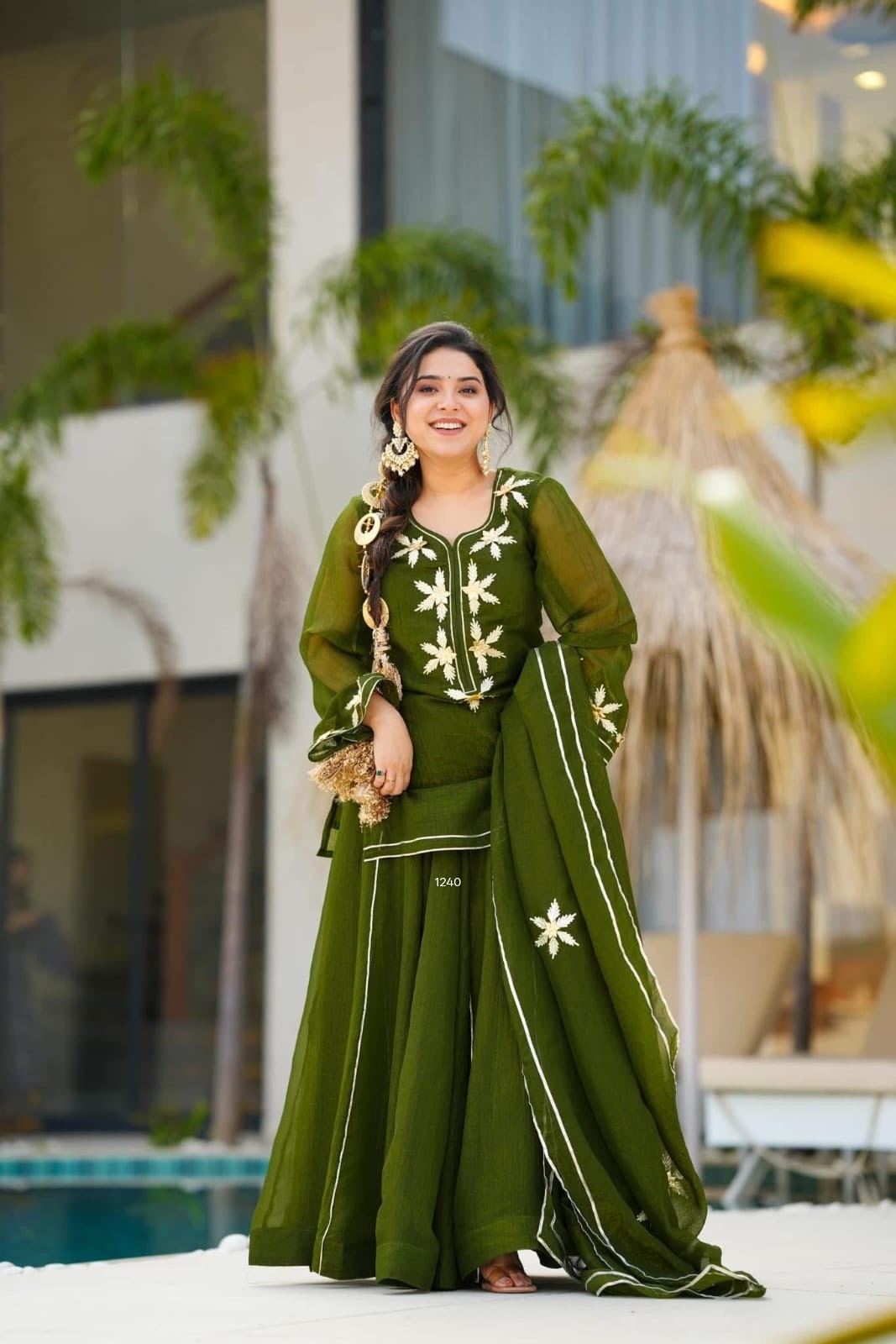 Kurta Plazo dress