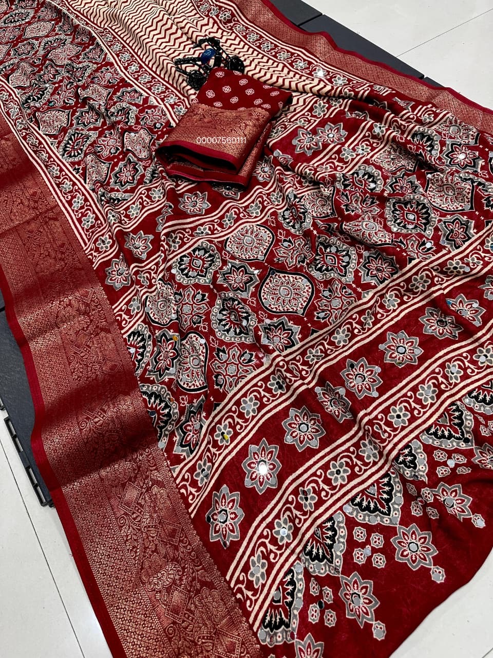 Partywear saree