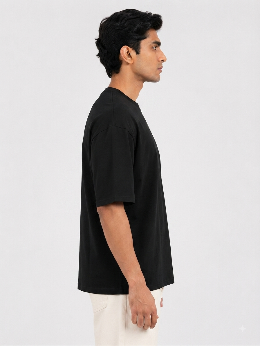 Premium Oversized Crew Neck T-Shirt