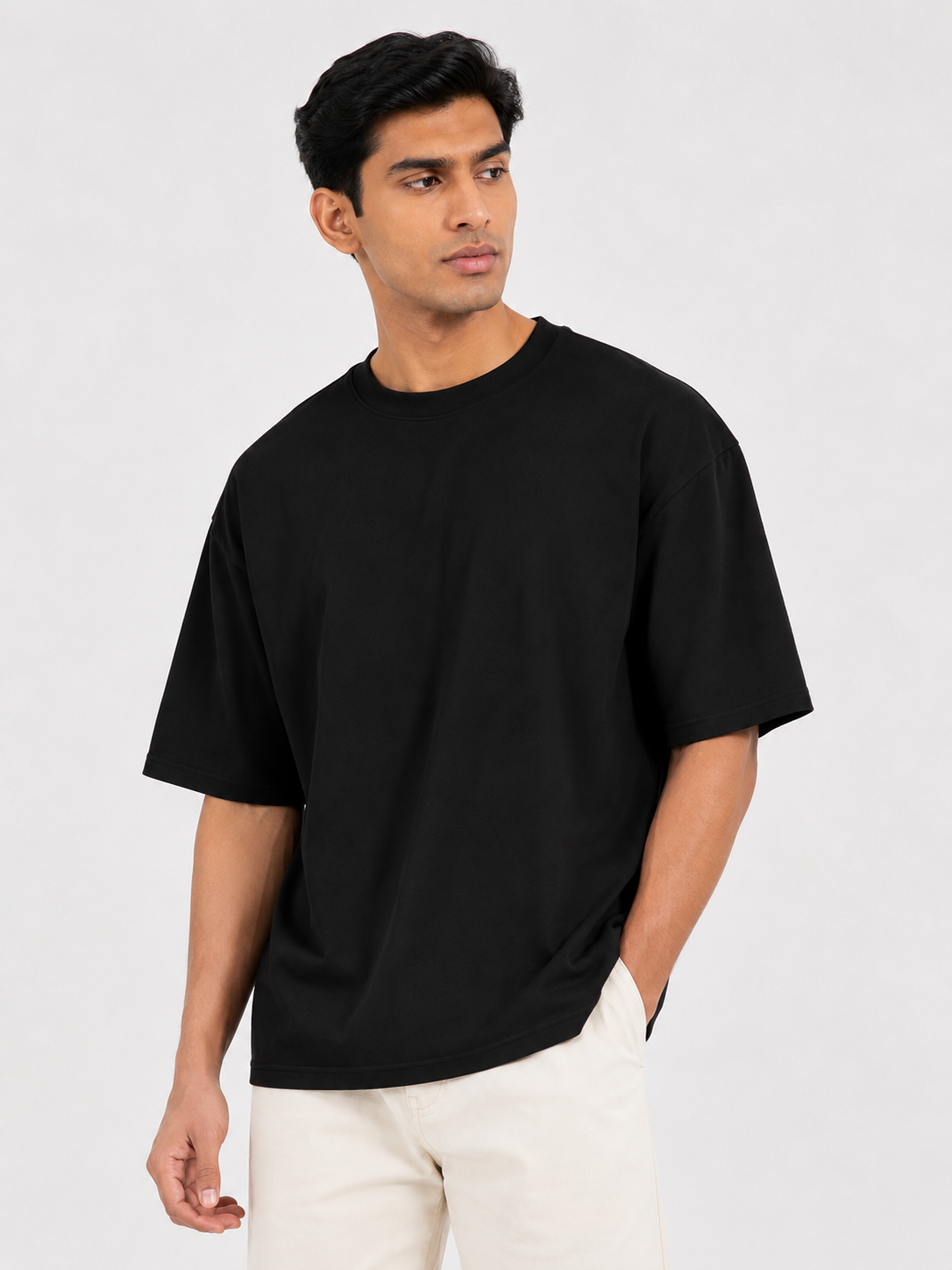 Premium Oversized Crew Neck T-Shirt