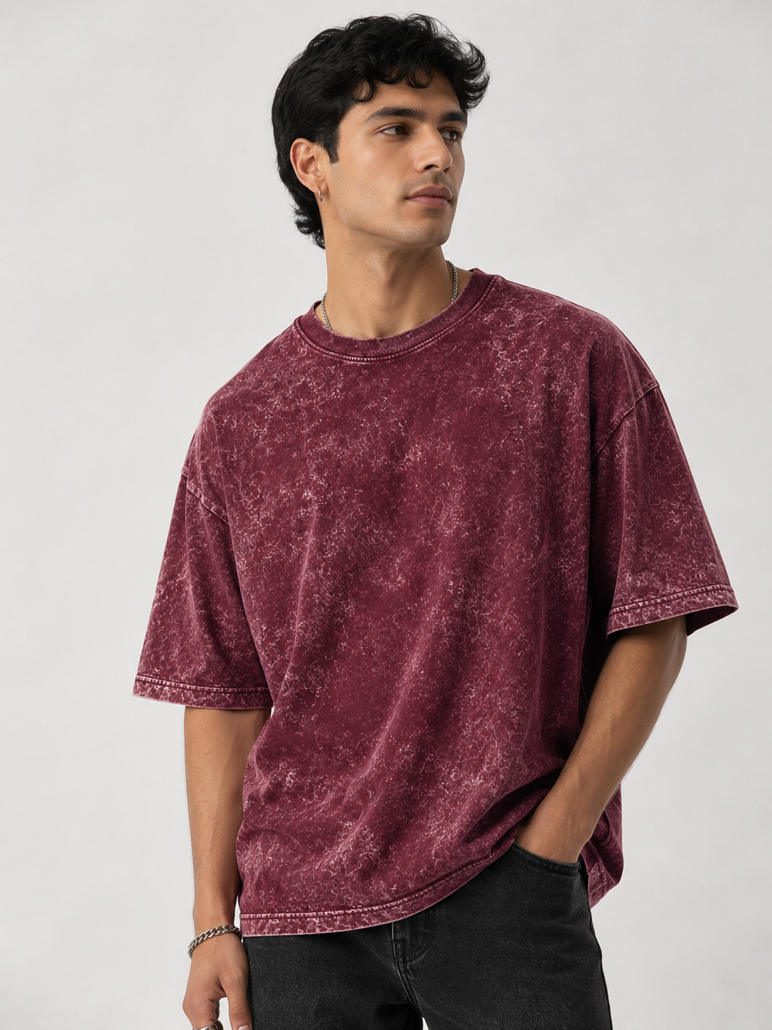 Premium Acid Wash Oversized T-Shirt